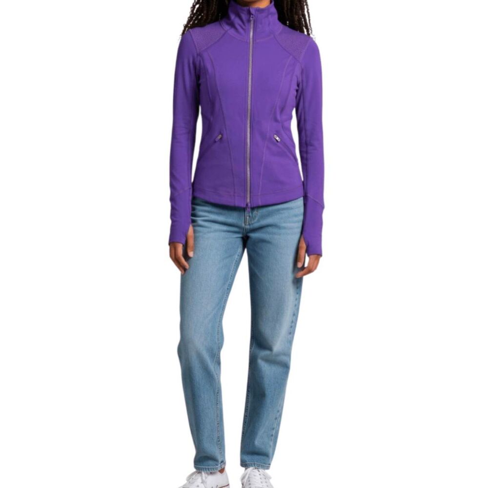 ZELLA Full Zip Mesh Athletic Jacket Size XS
